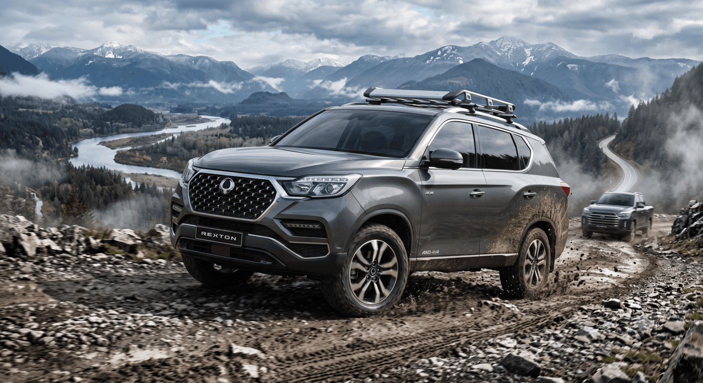 SUV con Reductora